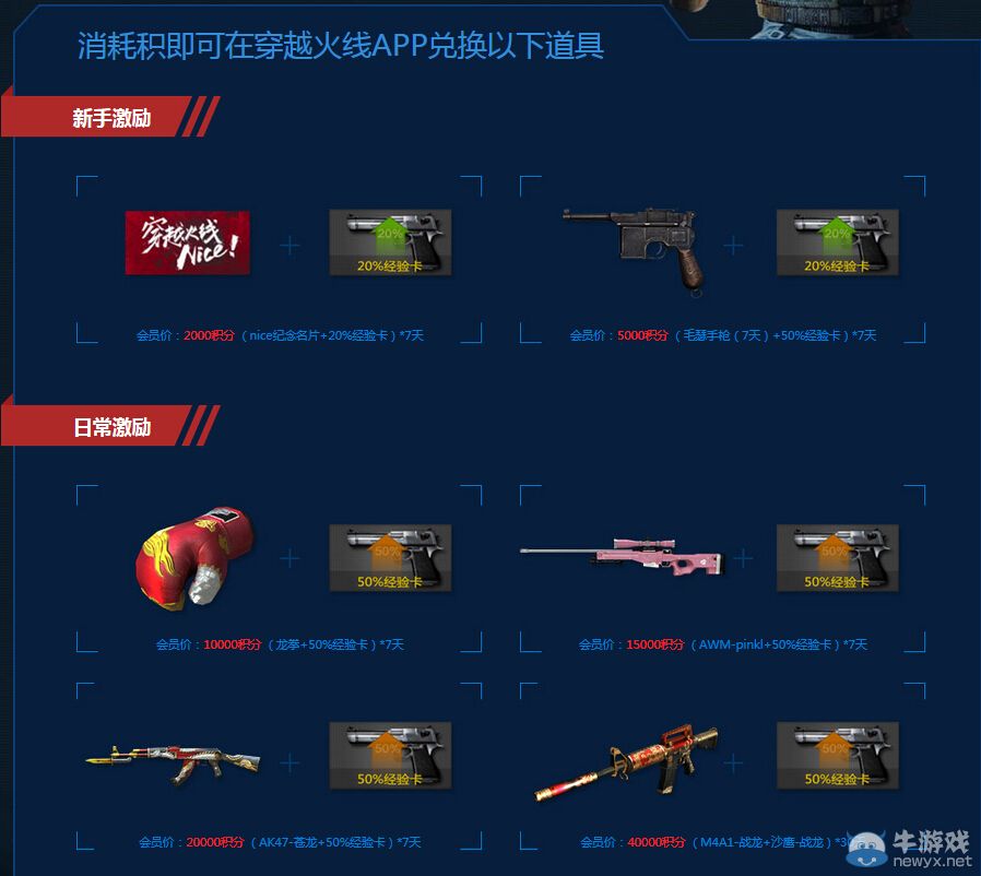 競猜CFPLS7職業聯賽兌換CF武器