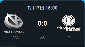 《LOL》2015LPL夏季賽常規(guī)賽第八周IG vs VG比賽視頻