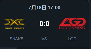 《LOL》2015LPL夏季賽常規(guī)賽第八周LGD vs Snake比賽視頻