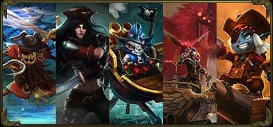 《LOL》比爾吉沃特事件 焰浪之潮活動