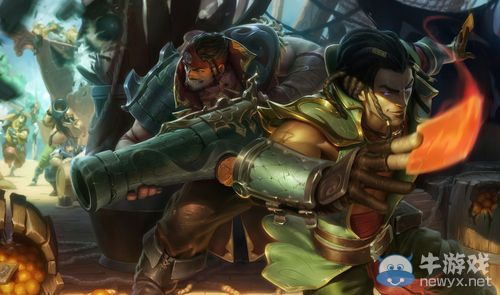 《LOL》比爾吉沃特事件 焰浪之潮活動