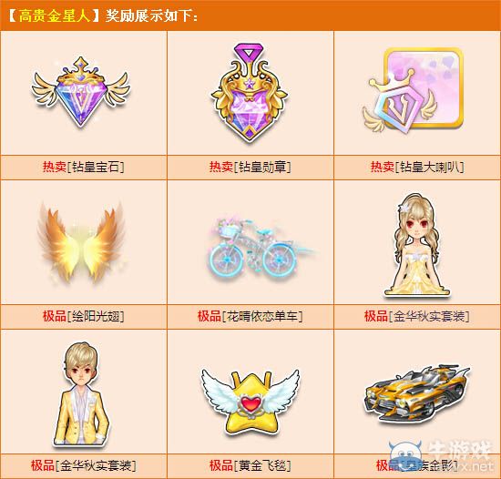 《QQ飛車》高貴金星人月末回饋 五折得A車皇族金影！