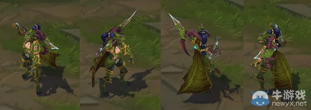 《LOL》VN炫彩皮膚介紹