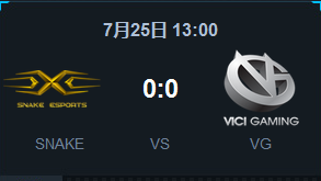 《LOL》2015LPL夏季賽常規(guī)賽第九周VG vs Snake比賽視頻