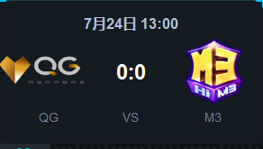 《LOL》2015LPL夏季賽常規(guī)賽第九周QG vs M3比賽視頻