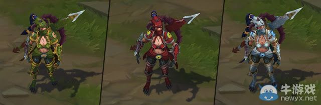《LOL》VN炫彩皮膚介紹