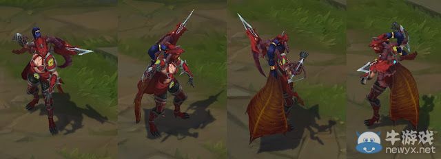 《LOL》VN炫彩皮膚介紹