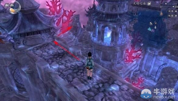 《仙劍奇?zhèn)b傳6》天晴之海跳跳樂圖文攻略