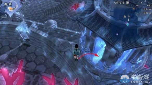 《仙劍奇?zhèn)b傳6》天晴之海跳跳樂圖文攻略