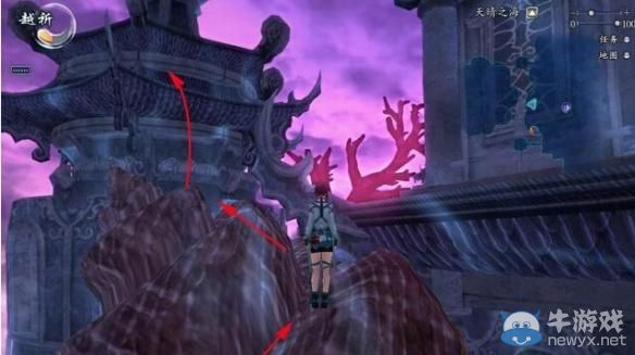 《仙劍奇?zhèn)b傳6》天晴之海跳跳樂圖文攻略