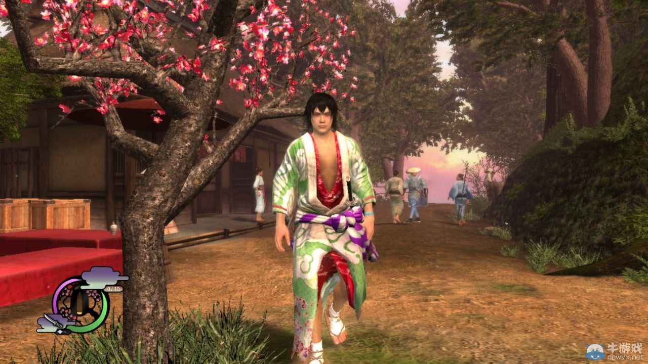 《侍道4》手槍入手方法