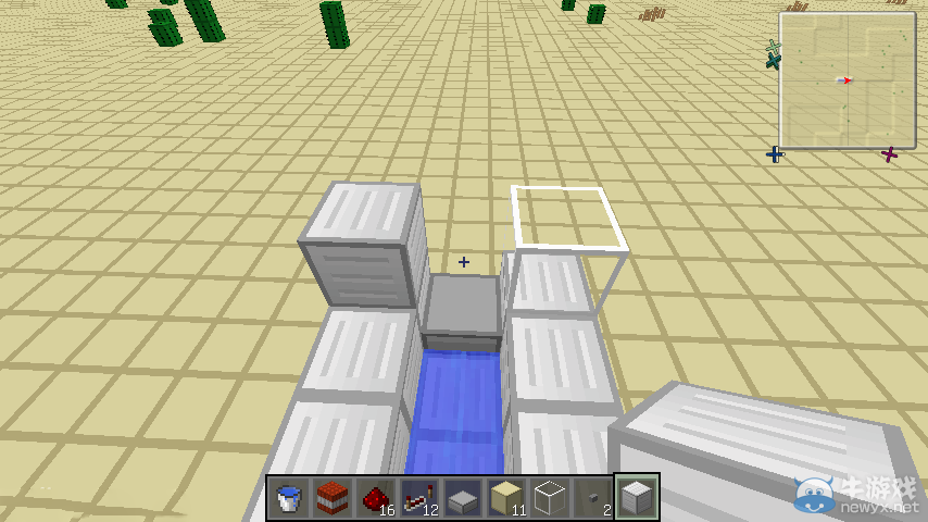 《我的世界》紅石大炮詳細(xì)圖文教程