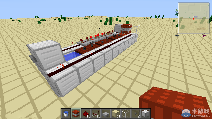 《我的世界》紅石大炮詳細(xì)圖文教程