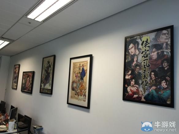 《俠客風(fēng)云傳》珍貴資料公布