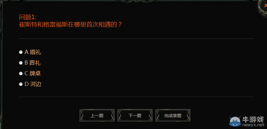 《LOL》崔斯特和格雷福斯在哪里首次相遇的？