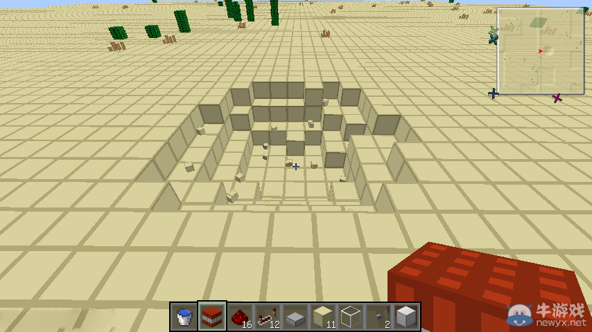 《我的世界》紅石大炮詳細(xì)圖文教程