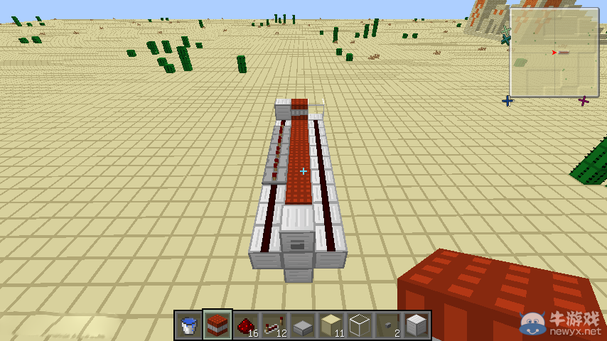 《我的世界》紅石大炮詳細(xì)圖文教程