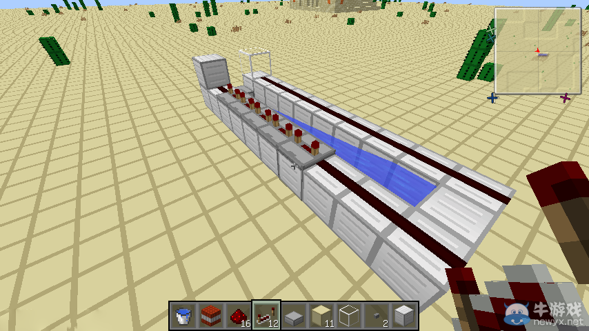 《我的世界》紅石大炮詳細(xì)圖文教程