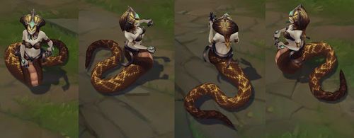 《LOL》蛇女炫彩皮膚介紹
