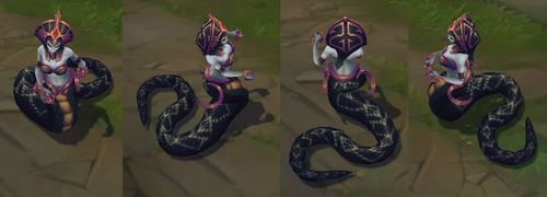《LOL》蛇女炫彩皮膚介紹
