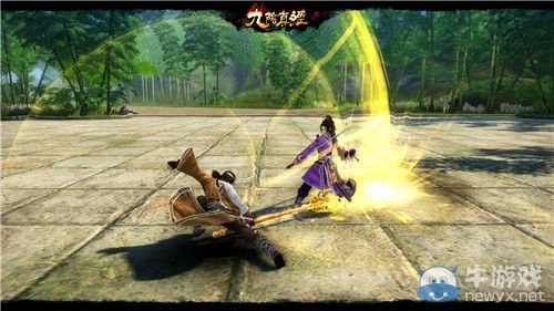 《九陰真經(jīng)》少林門派絕學(xué)慈航普渡棍