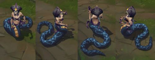 《LOL》蛇女炫彩皮膚介紹