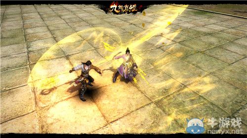 《九陰真經(jīng)》少林門派絕學(xué)慈航普渡棍