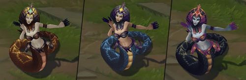 《LOL》蛇女炫彩皮膚介紹