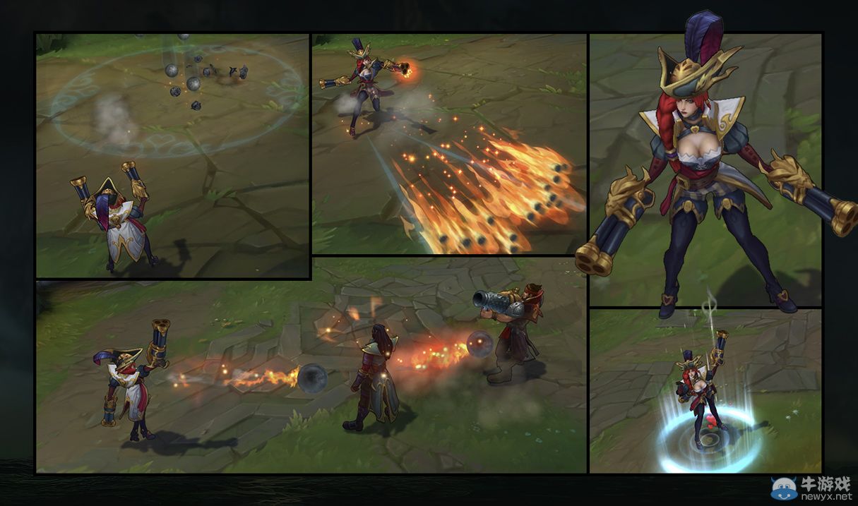 《LOL》賞金獵人女槍新皮膚女帝介紹