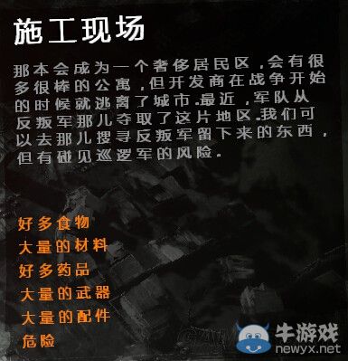 《這是我的戰(zhàn)爭(zhēng)》1.22版全地圖詳解