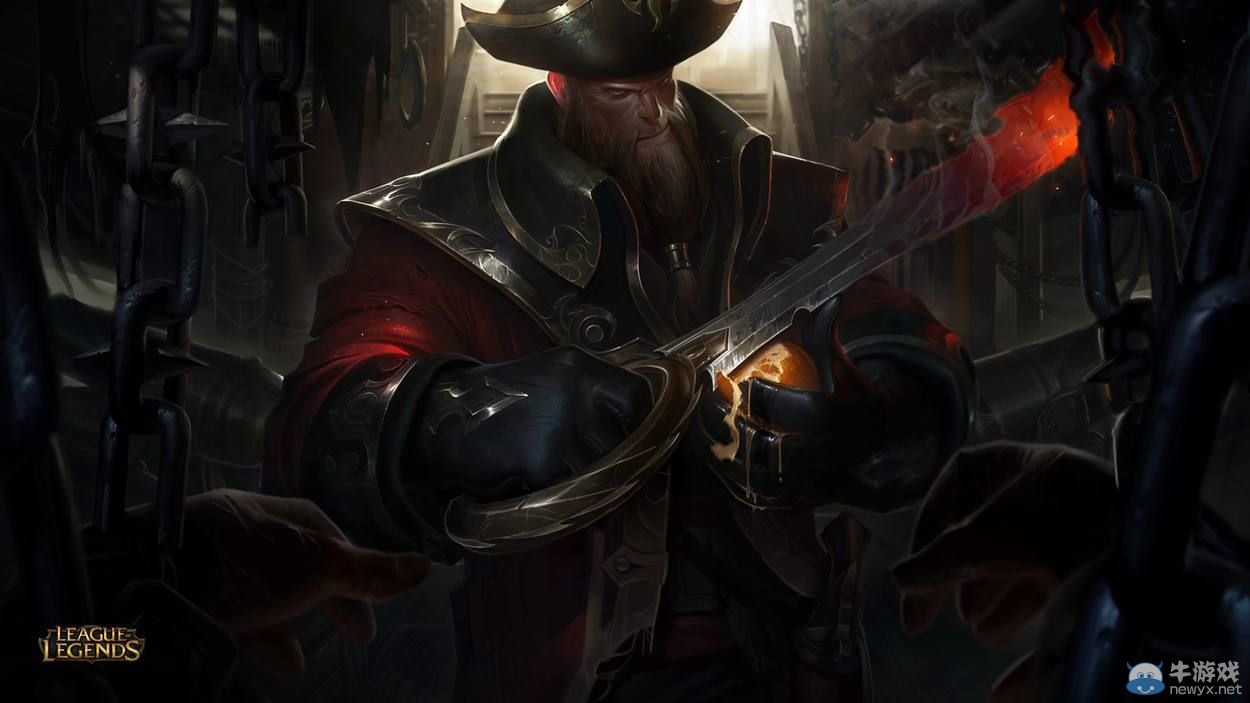 《LOL》每周一辯 重做船長E技能辯論送皮膚