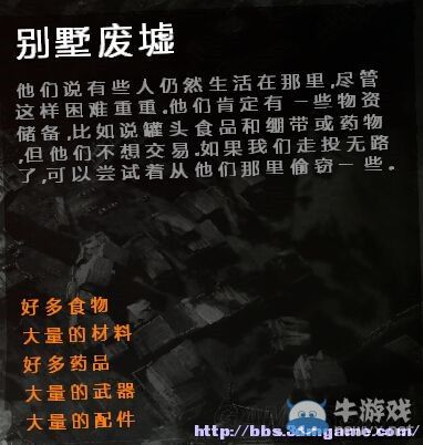 《這是我的戰(zhàn)爭》1.22版全地圖詳解
