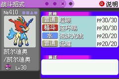 《口袋妖怪漆黑的魅影》5.0全流程圖文攻略