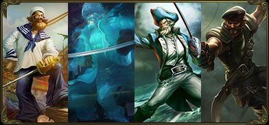 《LOL》比爾吉沃特事件皮膚禮包打折活動