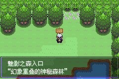 《口袋妖怪漆黑的魅影》5.0全流程圖文攻略