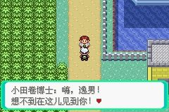 《口袋妖怪綠寶石》圖文攻略（一周目、二周目）