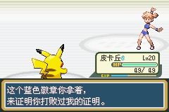 《口袋妖怪火紅》圖文攻略（一周目、二周目）