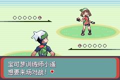《口袋妖怪綠寶石》圖文攻略（一周目、二周目）