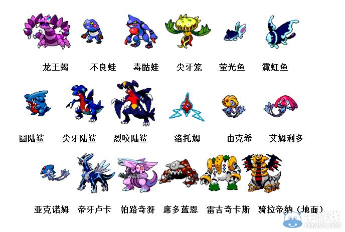 《神奇寶貝》妖怪圖鑒大全