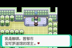 《口袋妖怪綠寶石》圖文攻略（一周目、二周目）