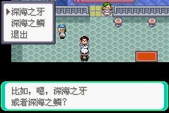《口袋妖怪綠寶石》圖文攻略（一周目、二周目）