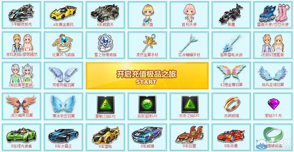 《QQ飛車》8.1充值風(fēng)暴大優(yōu)惠活動(dòng)介紹