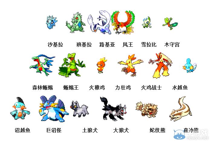 《神奇寶貝》妖怪圖鑒大全