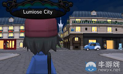 《口袋妖怪XY》一周目圖文攻略