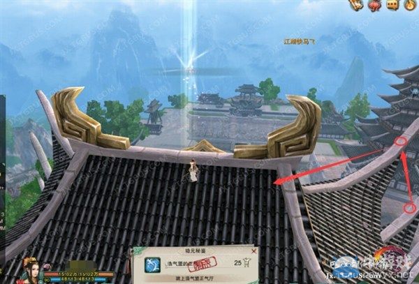 《劍網(wǎng)三》浩氣盟的正義 浩氣正氣廳位置詳解