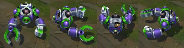 《LOL》機(jī)器人戰(zhàn)場(chǎng)BOSS皮膚搶先看