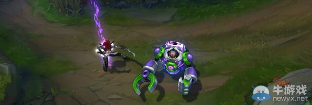 《LOL》機(jī)器人戰(zhàn)場(chǎng)BOSS皮膚搶先看