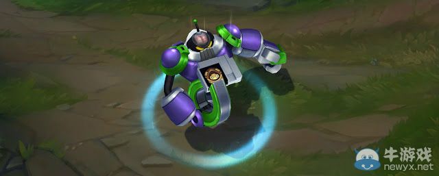 《LOL》機(jī)器人戰(zhàn)場(chǎng)BOSS皮膚搶先看