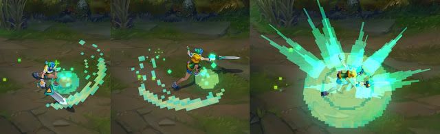 《LOL》電玩勇者瑞文皮膚搶先看