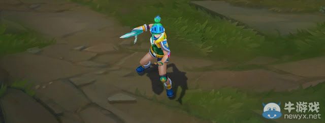 《LOL》電玩勇者瑞文皮膚搶先看